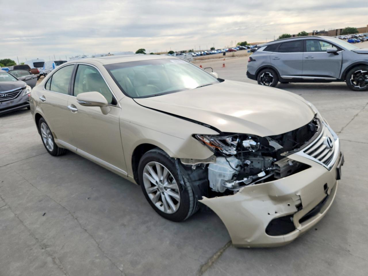 2011 LEXUS ES350