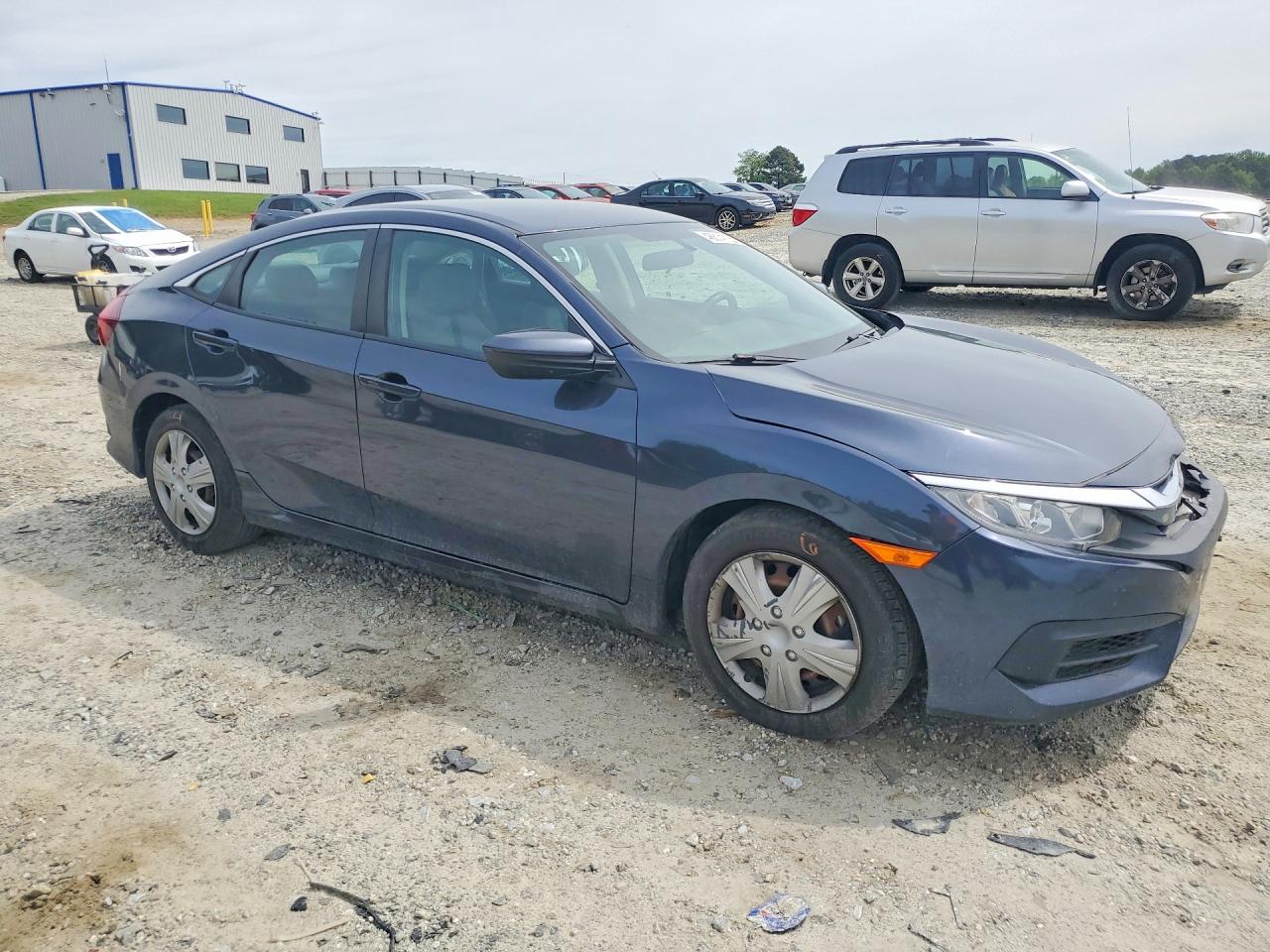 2017 HONDA CIVIC