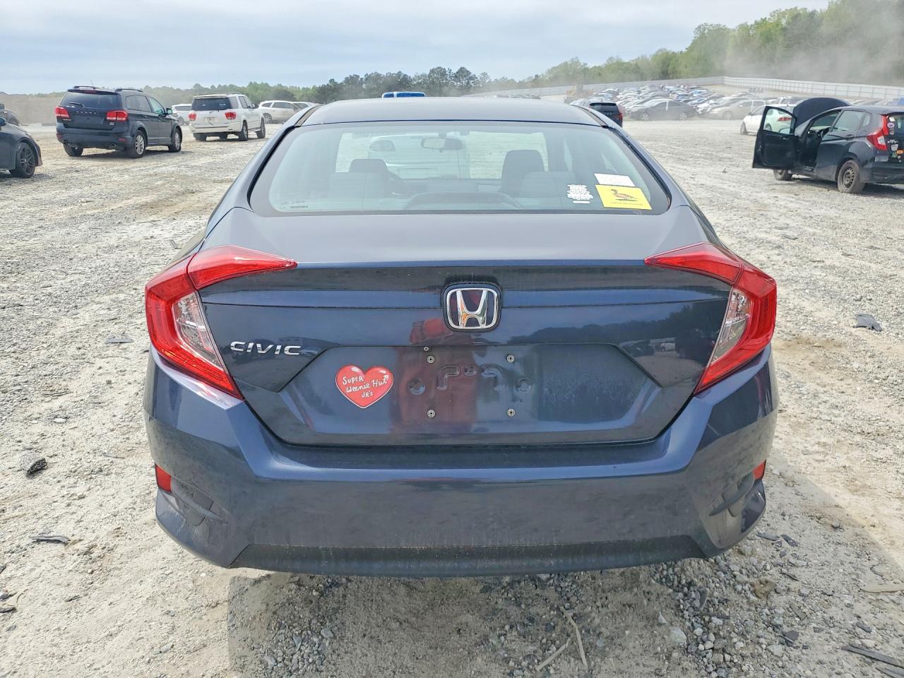 2017 HONDA CIVIC