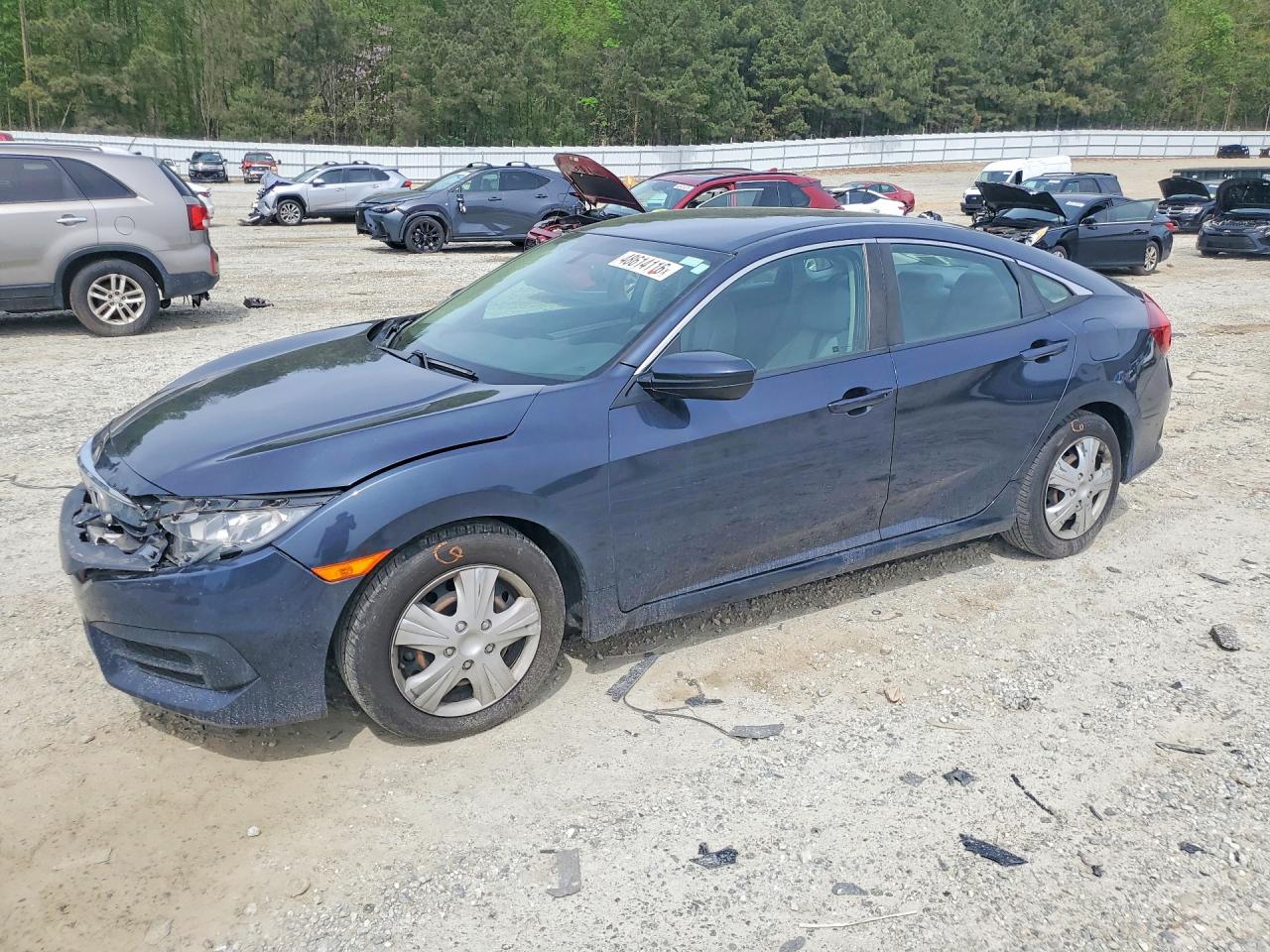 2017 HONDA CIVIC