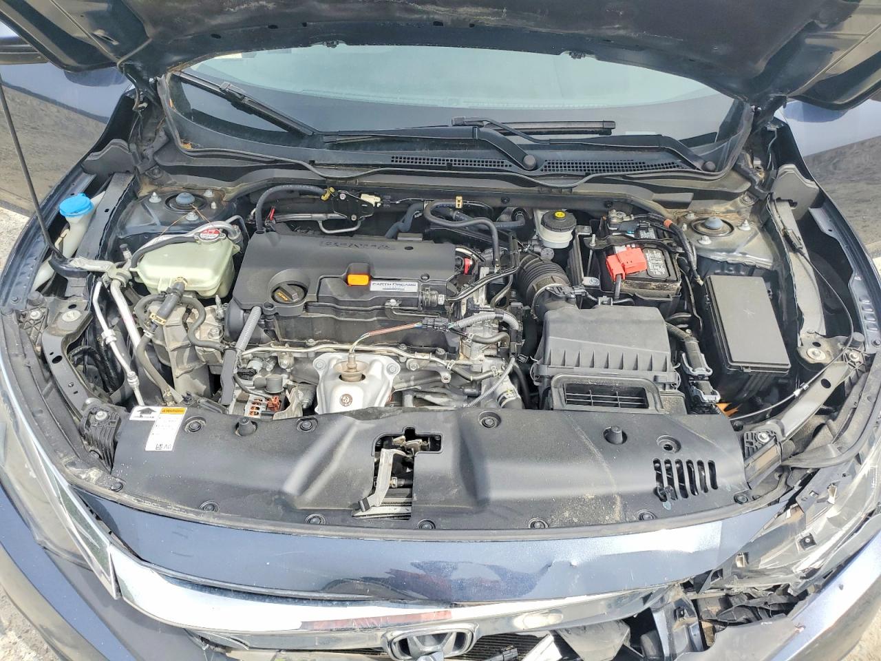 2017 HONDA CIVIC