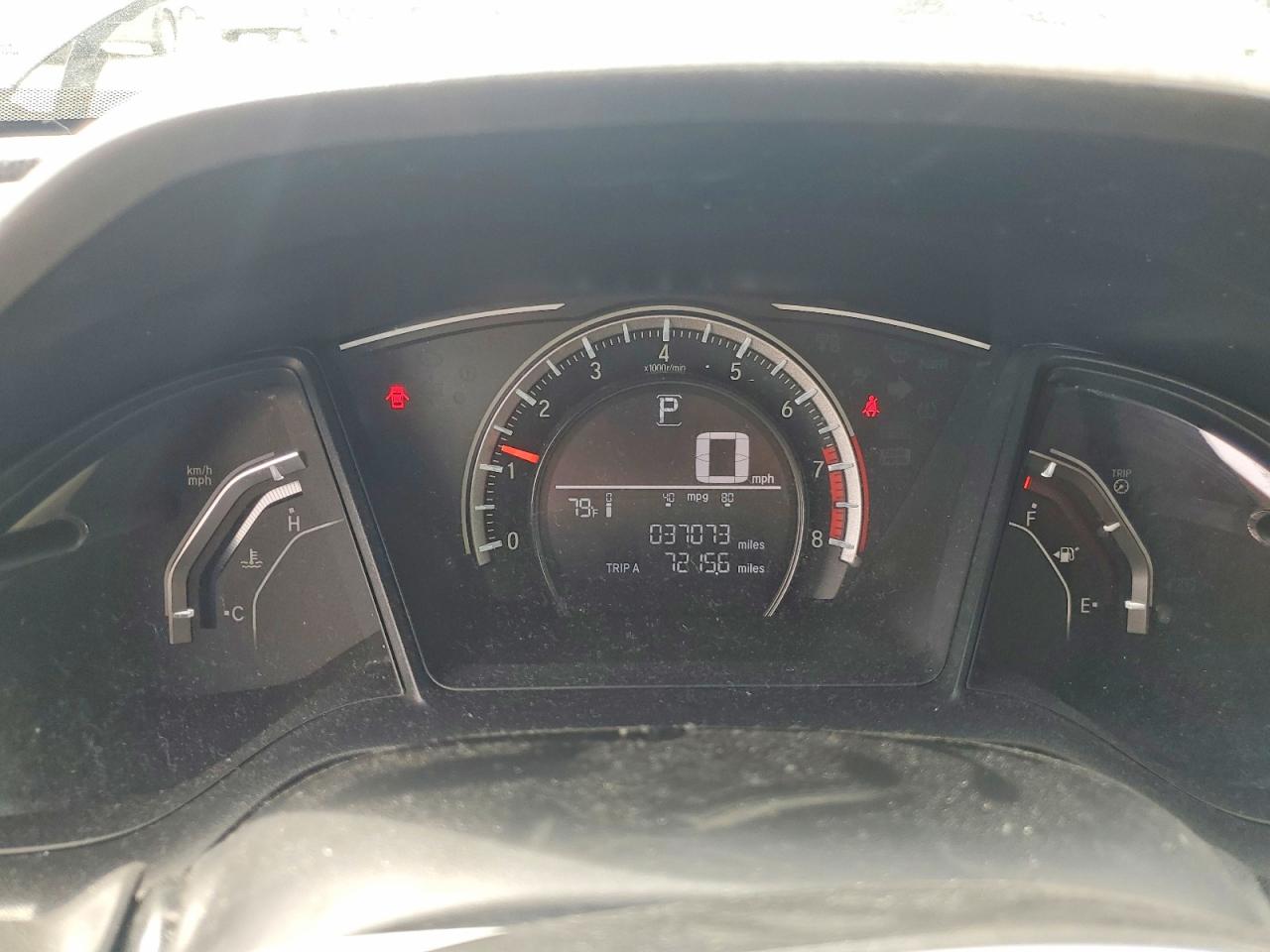 2017 HONDA CIVIC