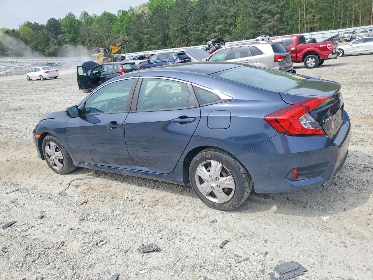 2017 HONDA CIVIC