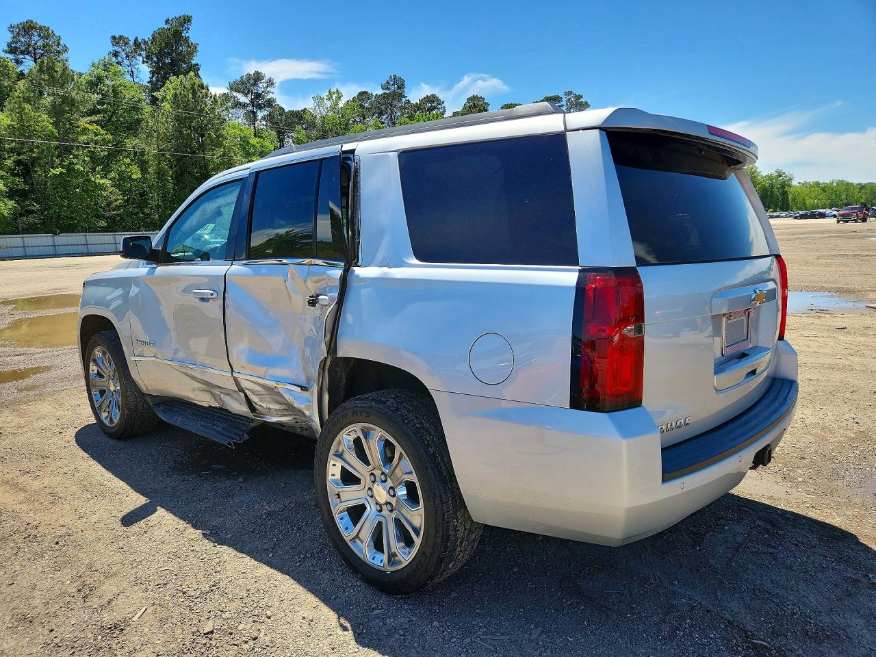 2018 CHEVROLET TAHOE