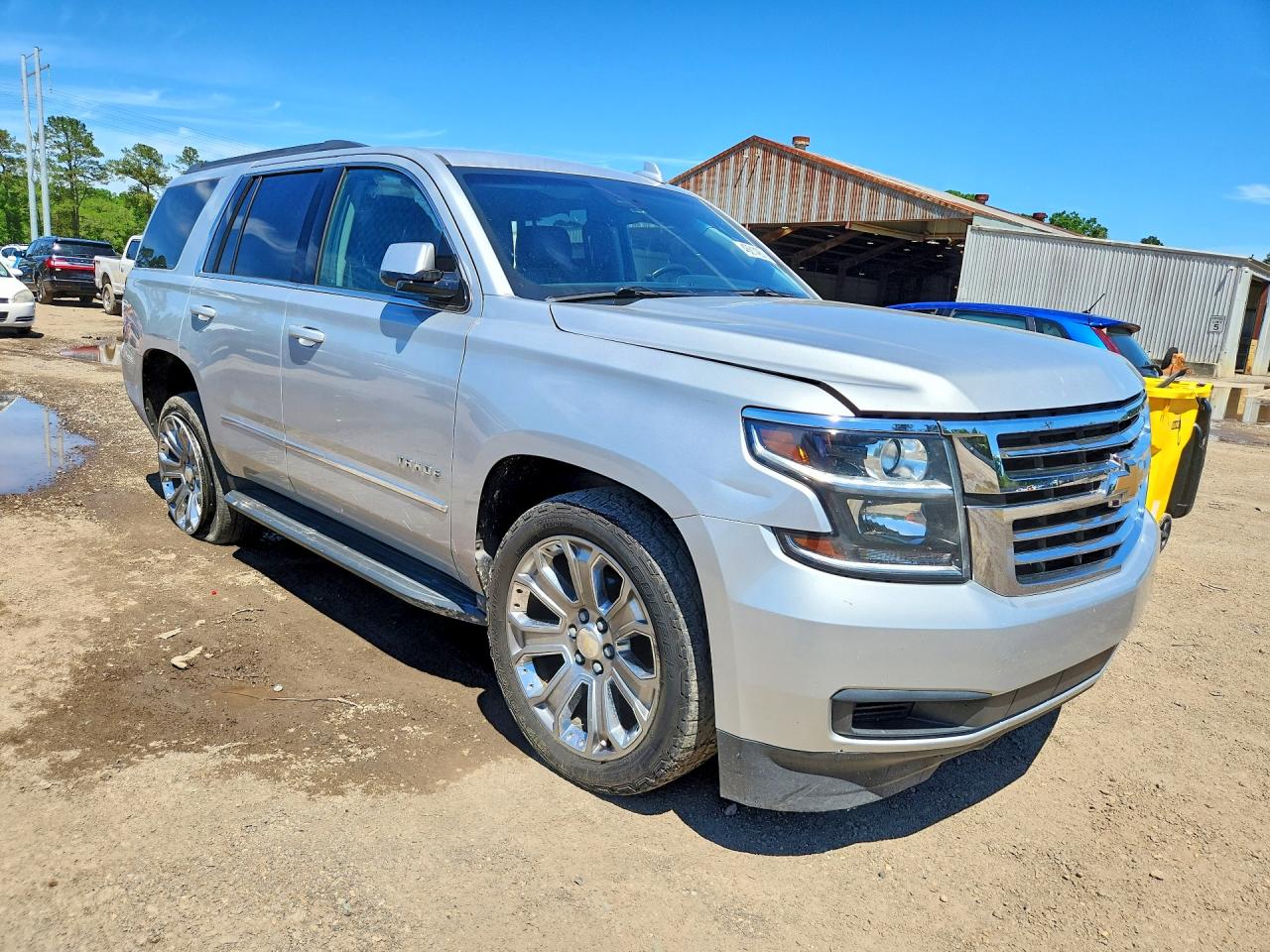2018 CHEVROLET TAHOE