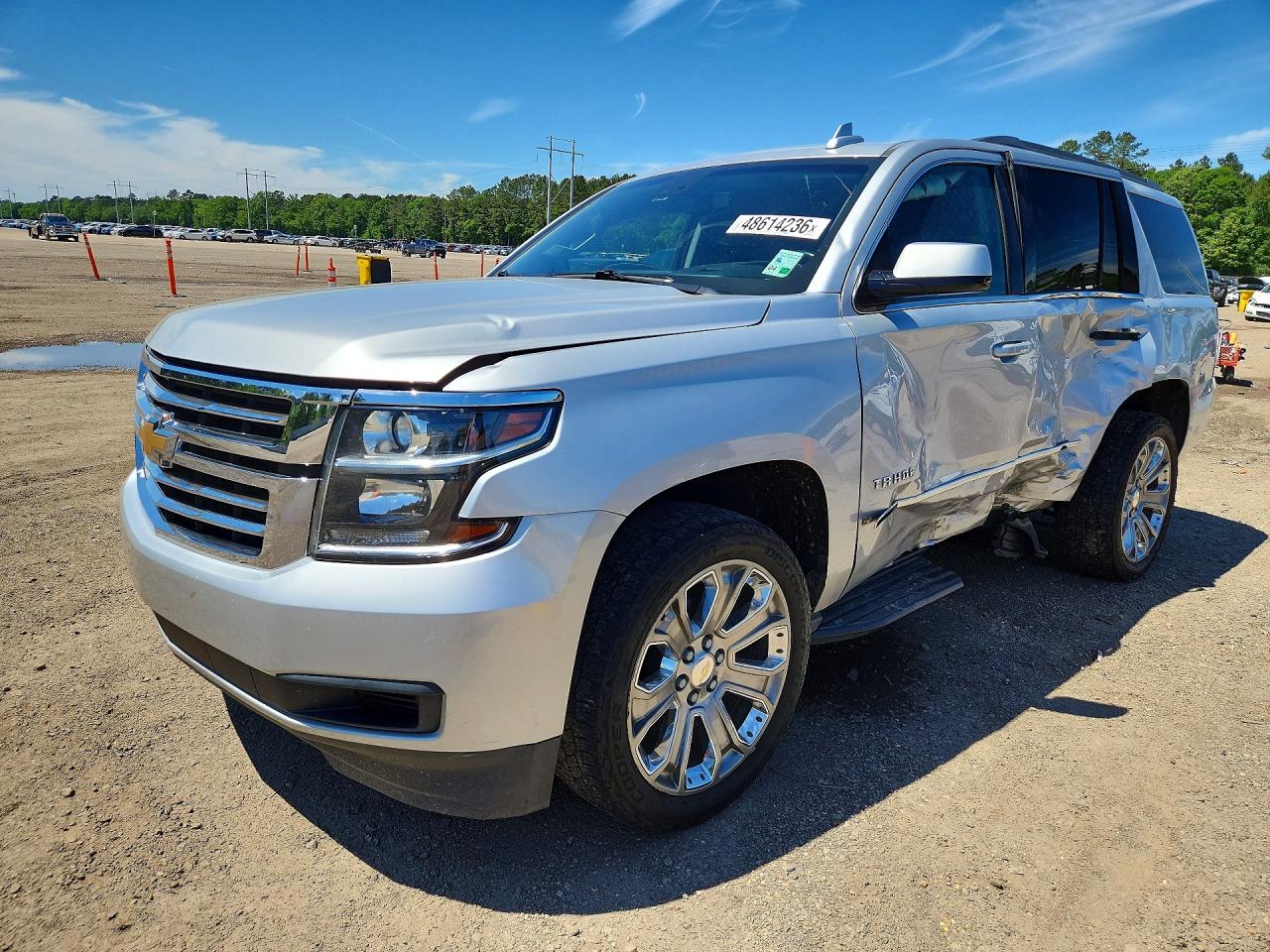 2018 CHEVROLET TAHOE