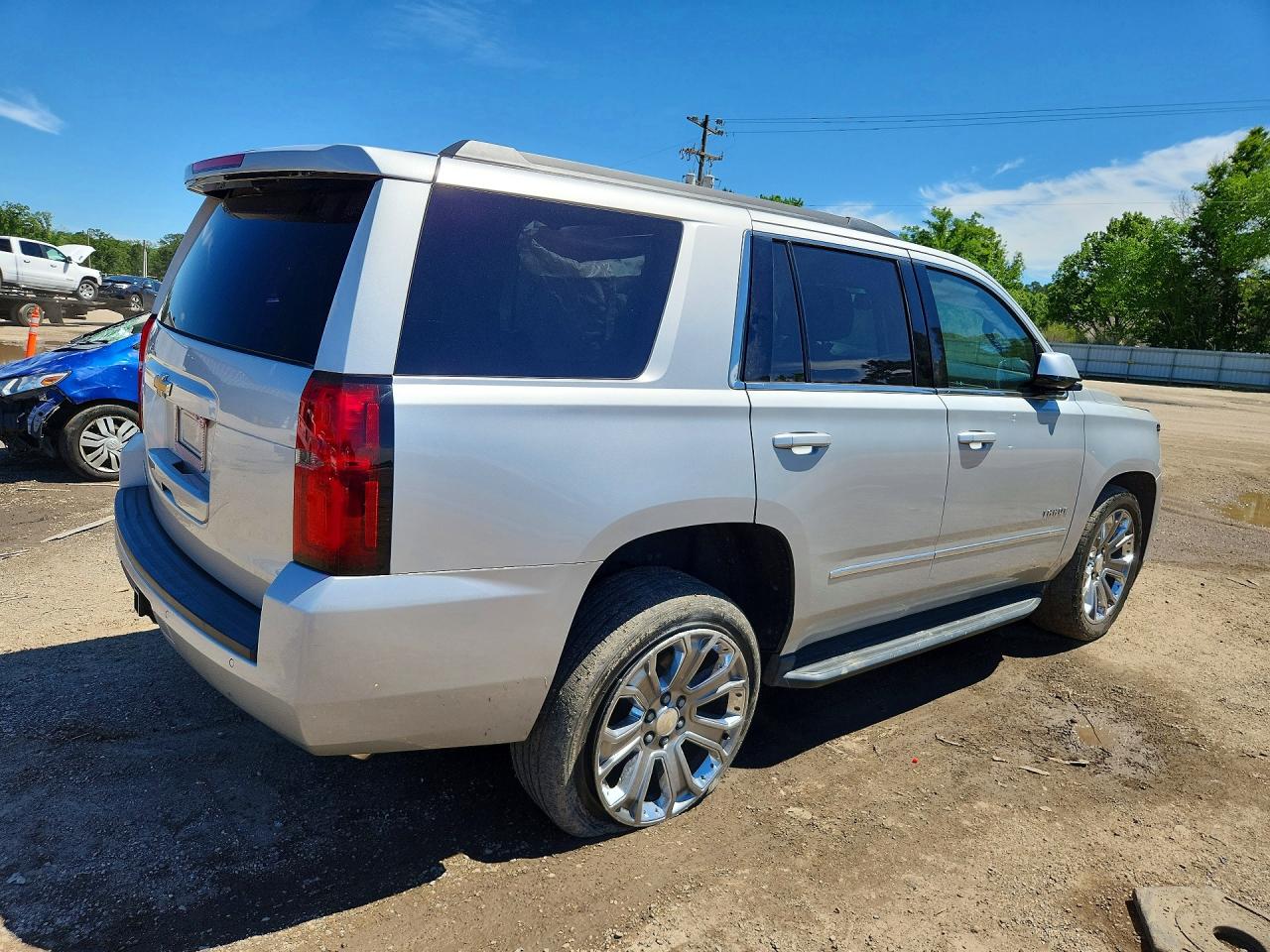2018 CHEVROLET TAHOE