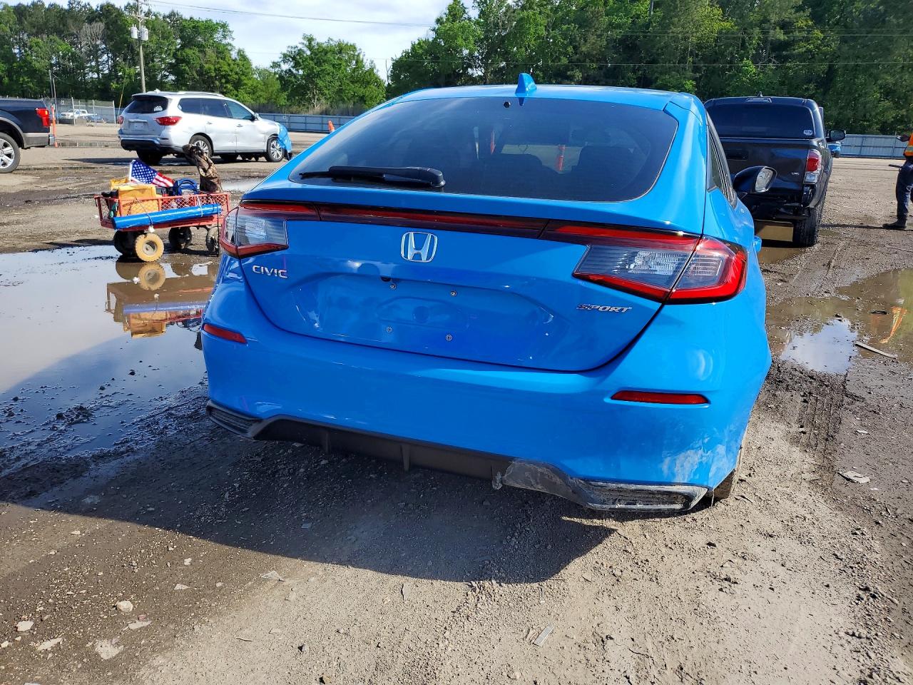 2023 HONDA CIVIC