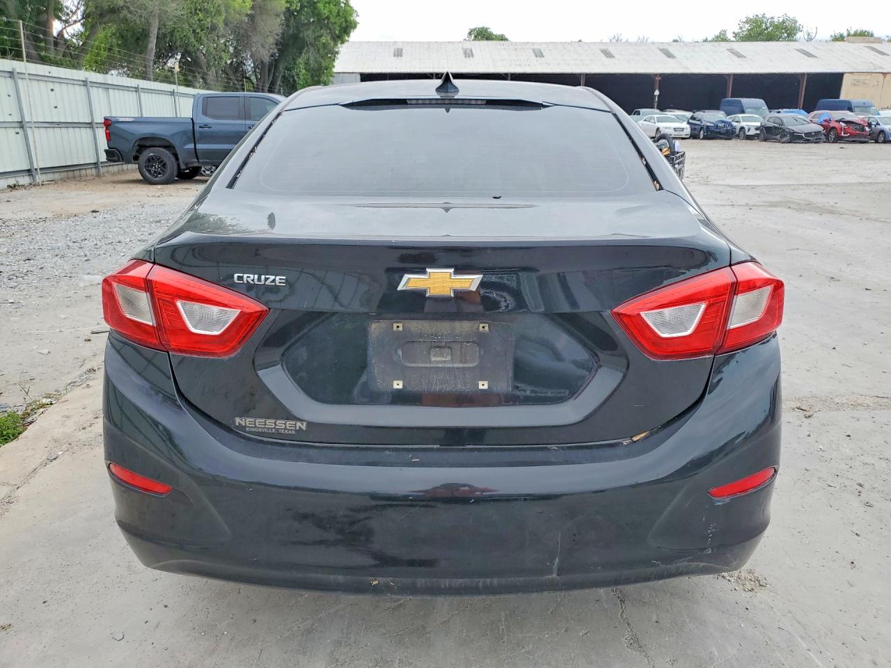 2018 CHEVROLET CRUZE