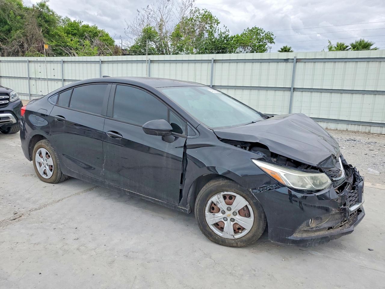 2018 CHEVROLET CRUZE