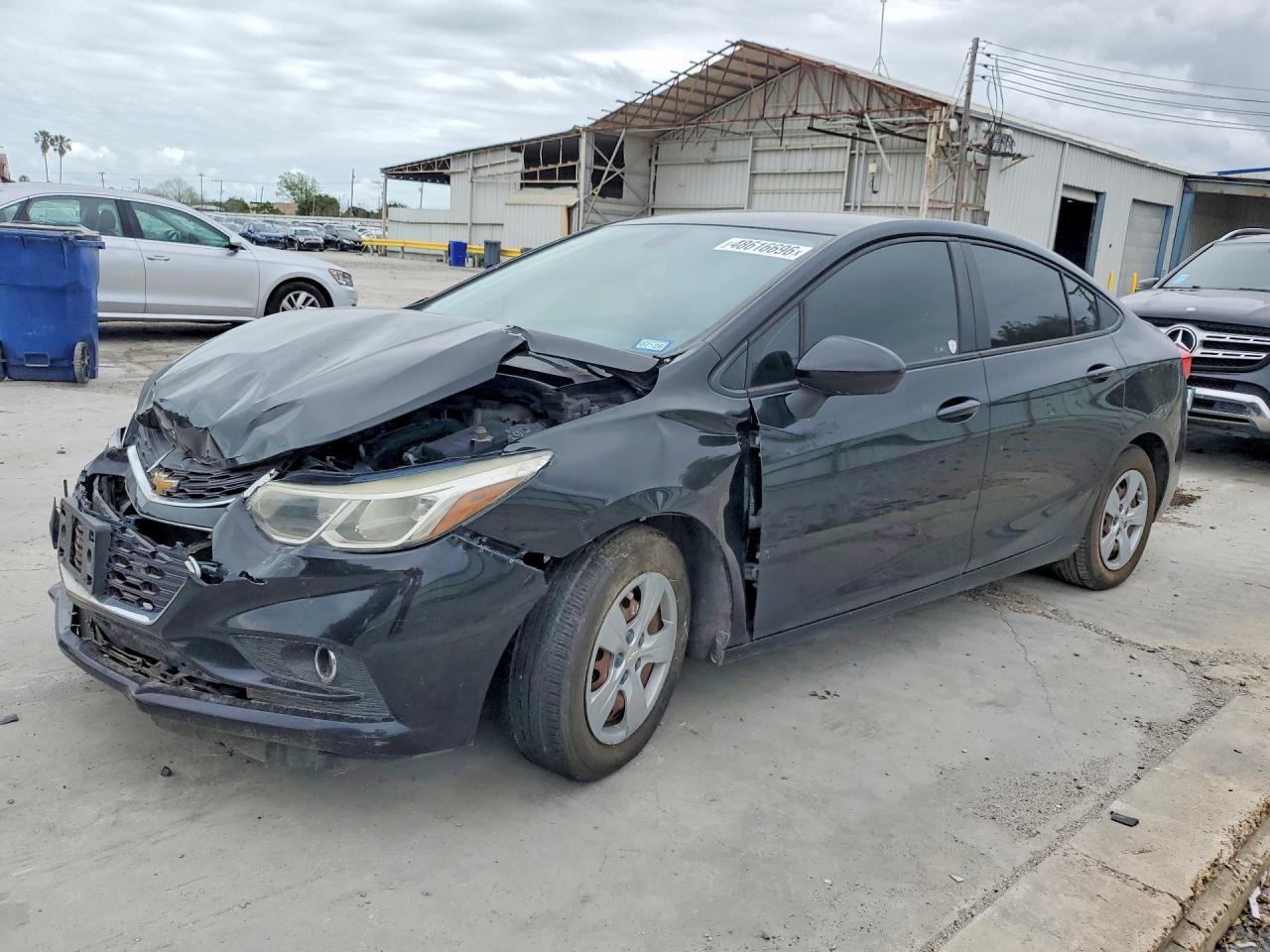 2018 CHEVROLET CRUZE