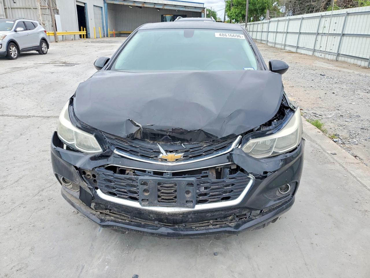 2018 CHEVROLET CRUZE