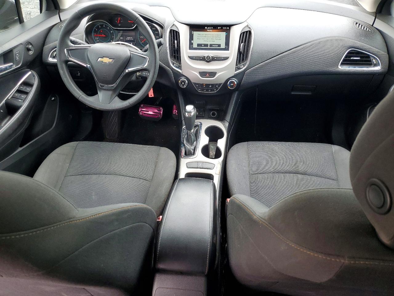 2018 CHEVROLET CRUZE