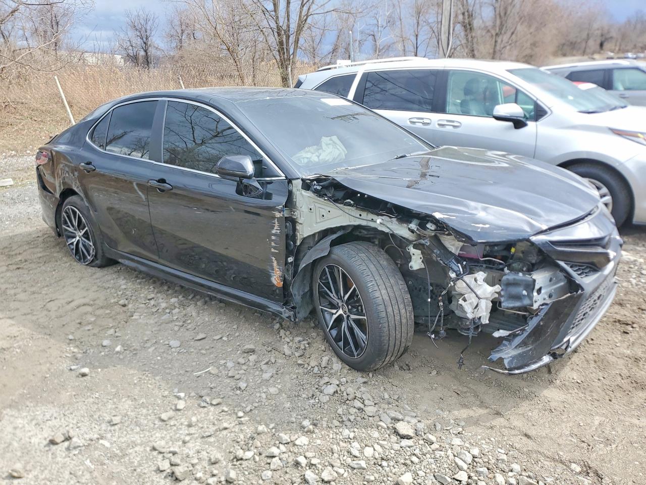 2023 TOYOTA CAMRY SOLA