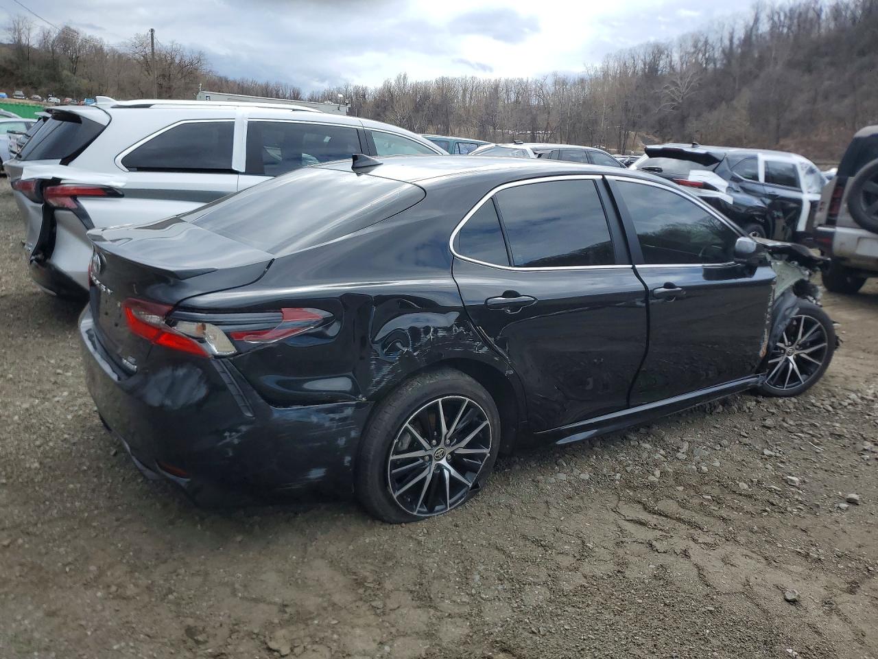 2023 TOYOTA CAMRY SOLA