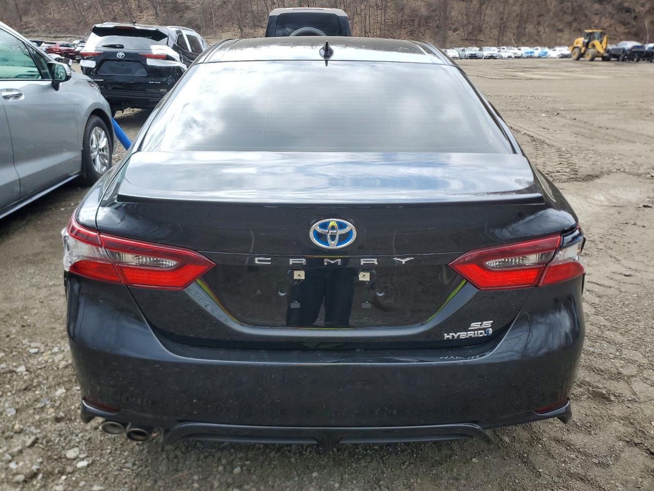 2023 TOYOTA CAMRY SOLA