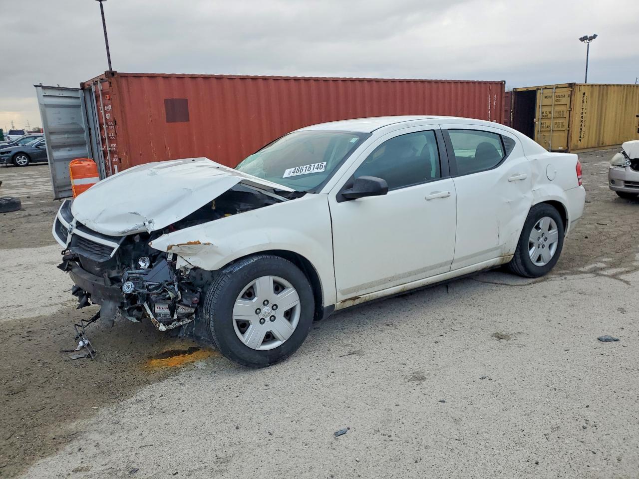 2009 DODGE AVENGER