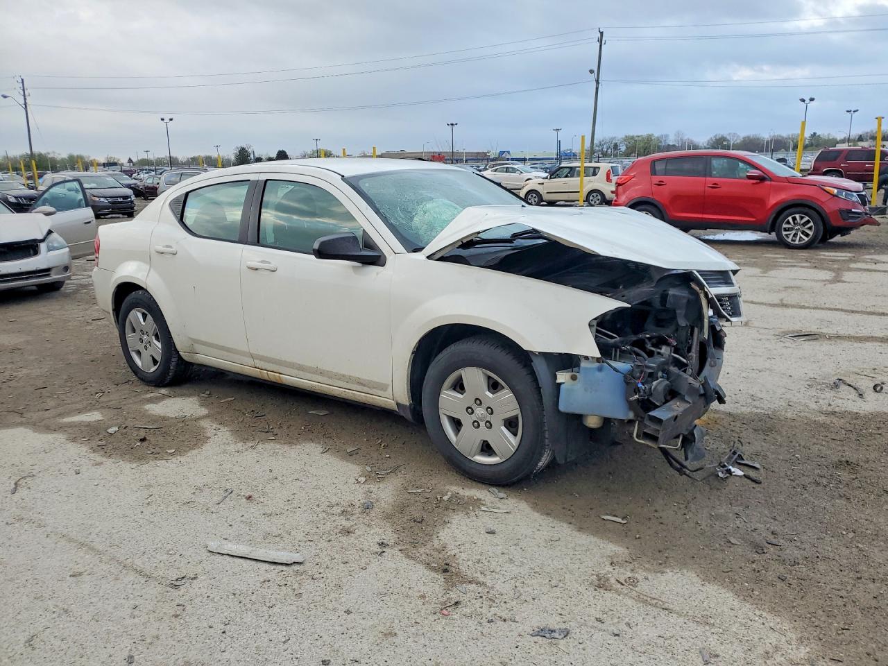 2009 DODGE AVENGER