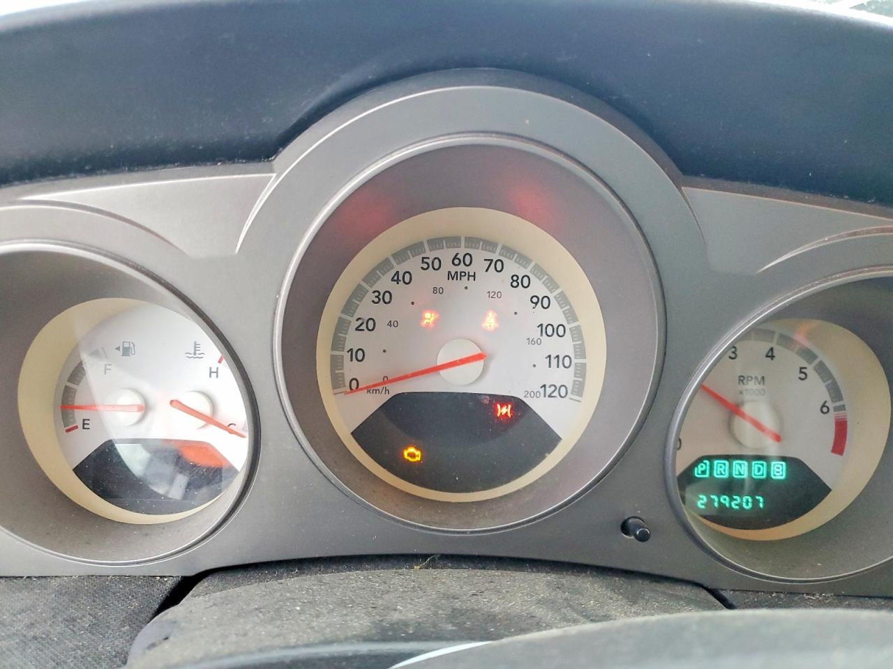 2009 DODGE AVENGER