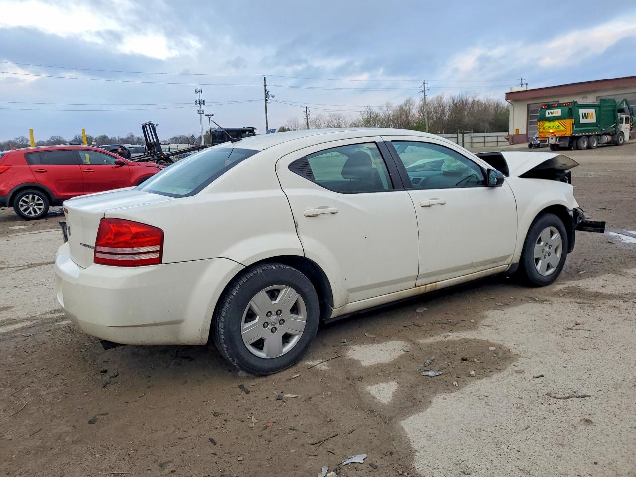 2009 DODGE AVENGER