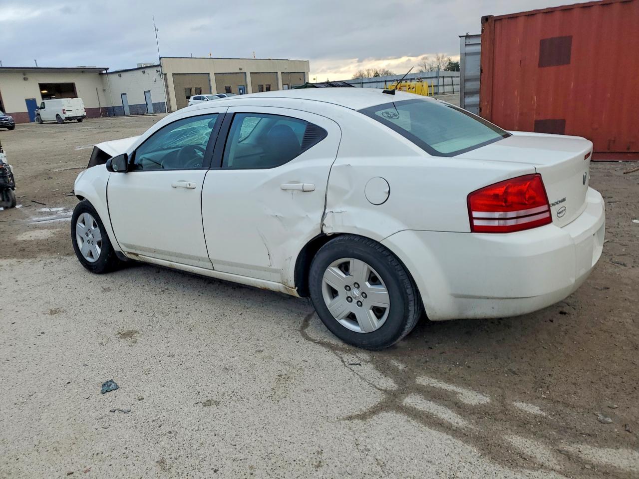 2009 DODGE AVENGER