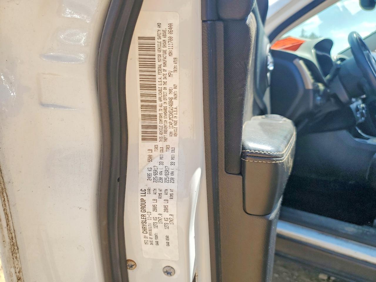 2014 JEEP GRAND CHER
