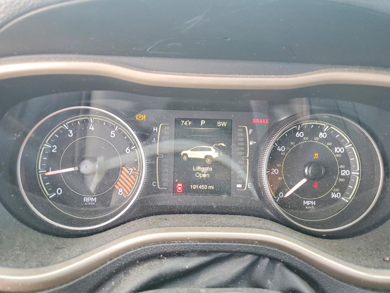 2014 JEEP GRAND CHER