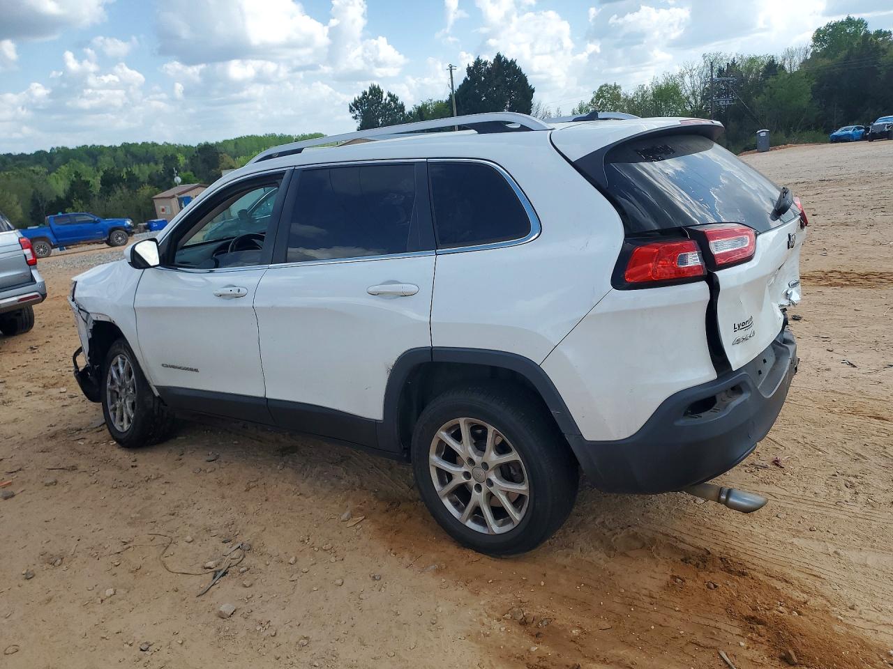 2014 JEEP GRAND CHER