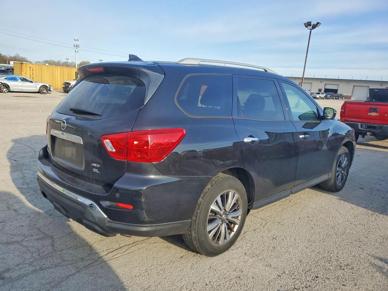 2019 NISSAN PATHFINDER