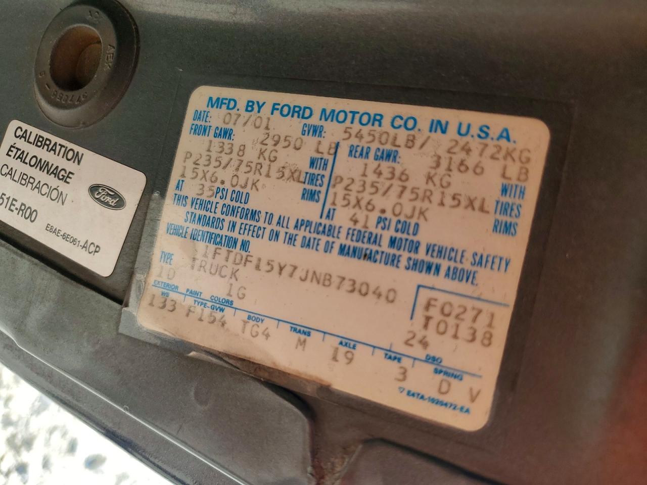 1988 FORD All Models