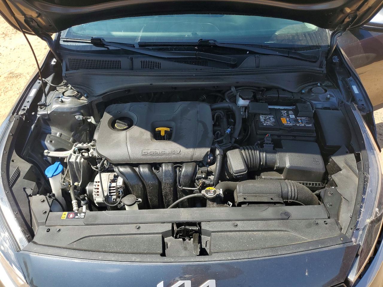 2023 KIA FORTE LXS
