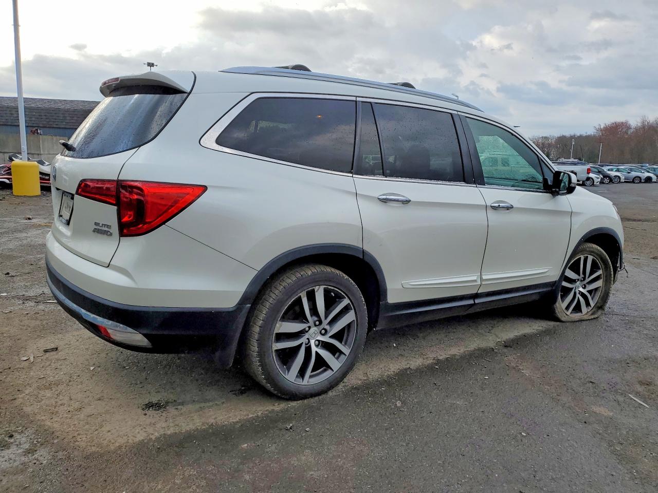 2016 HONDA PILOT