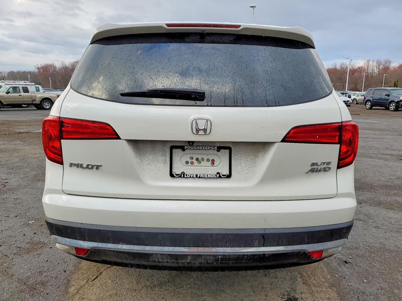 2016 HONDA PILOT