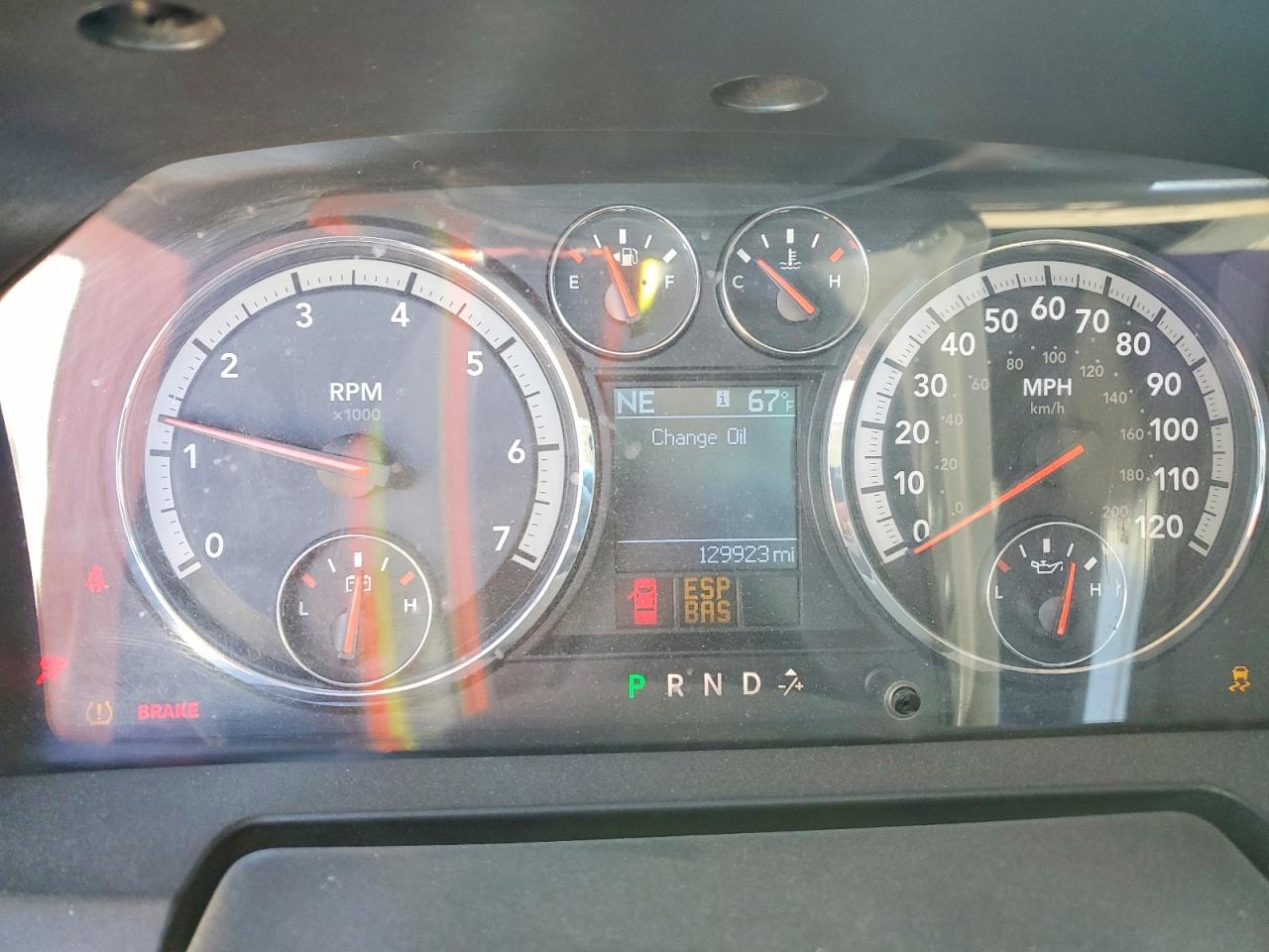 2010 DODGE RAM 1500
