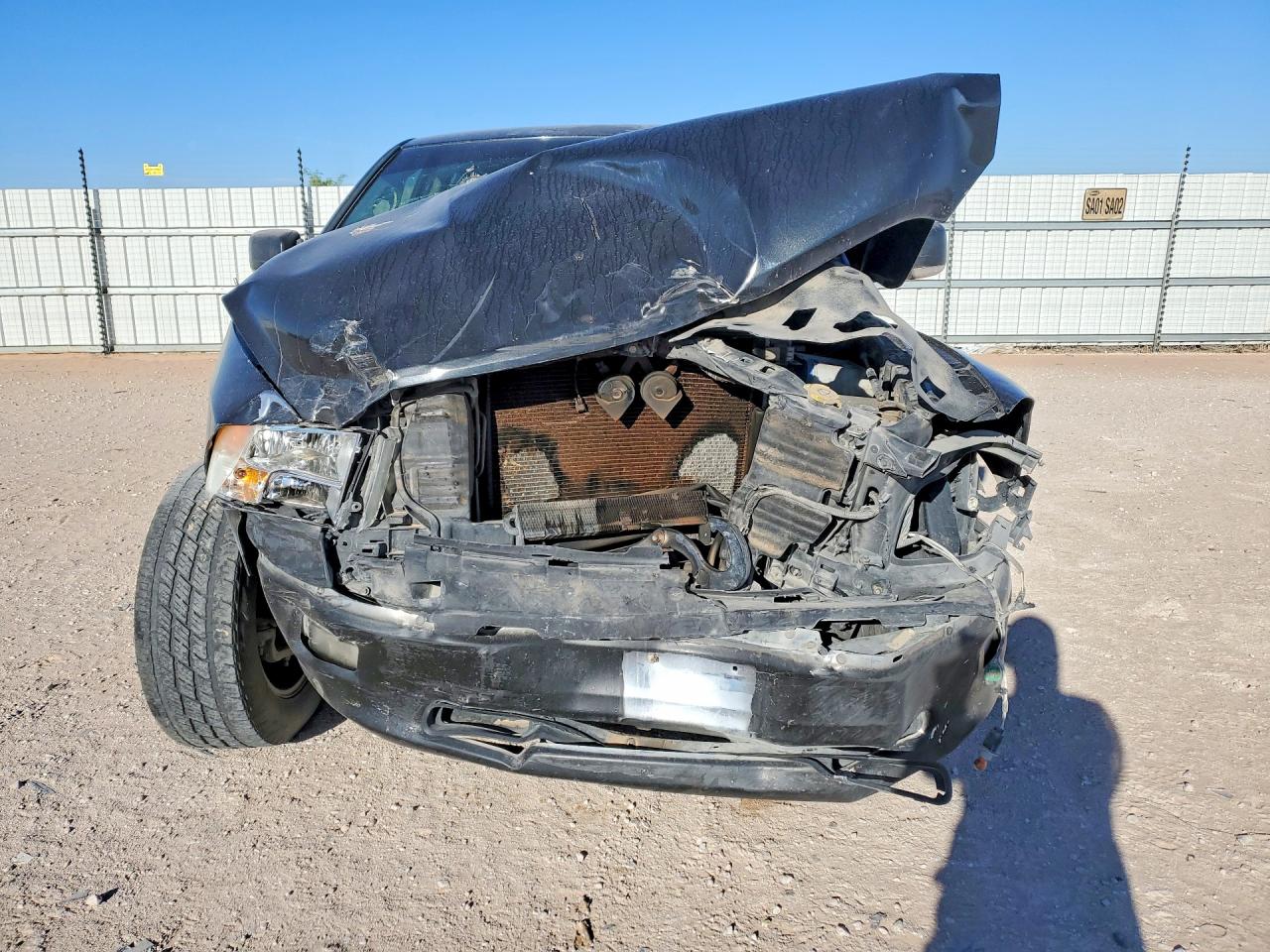 2010 DODGE RAM 1500