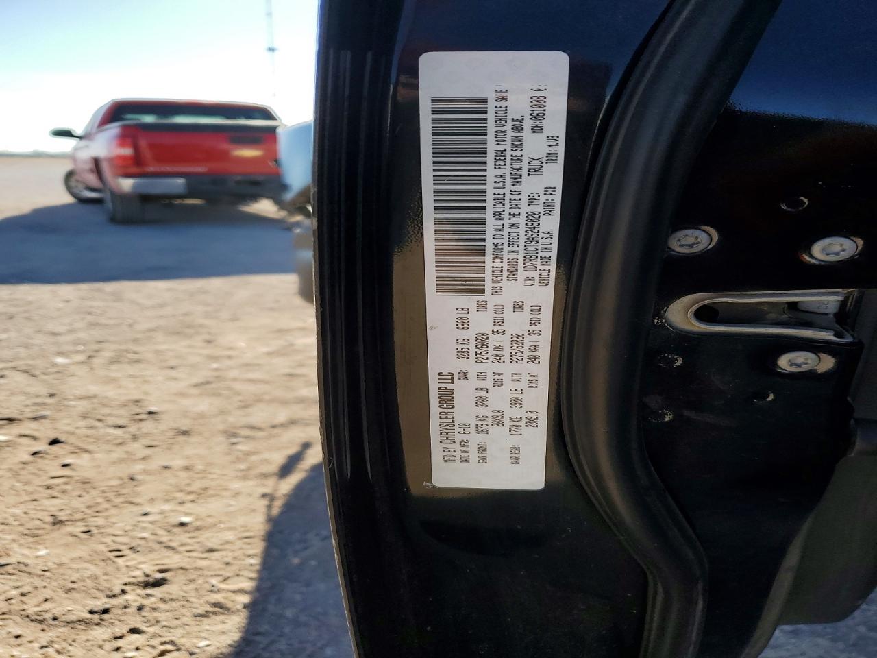 2010 DODGE RAM 1500