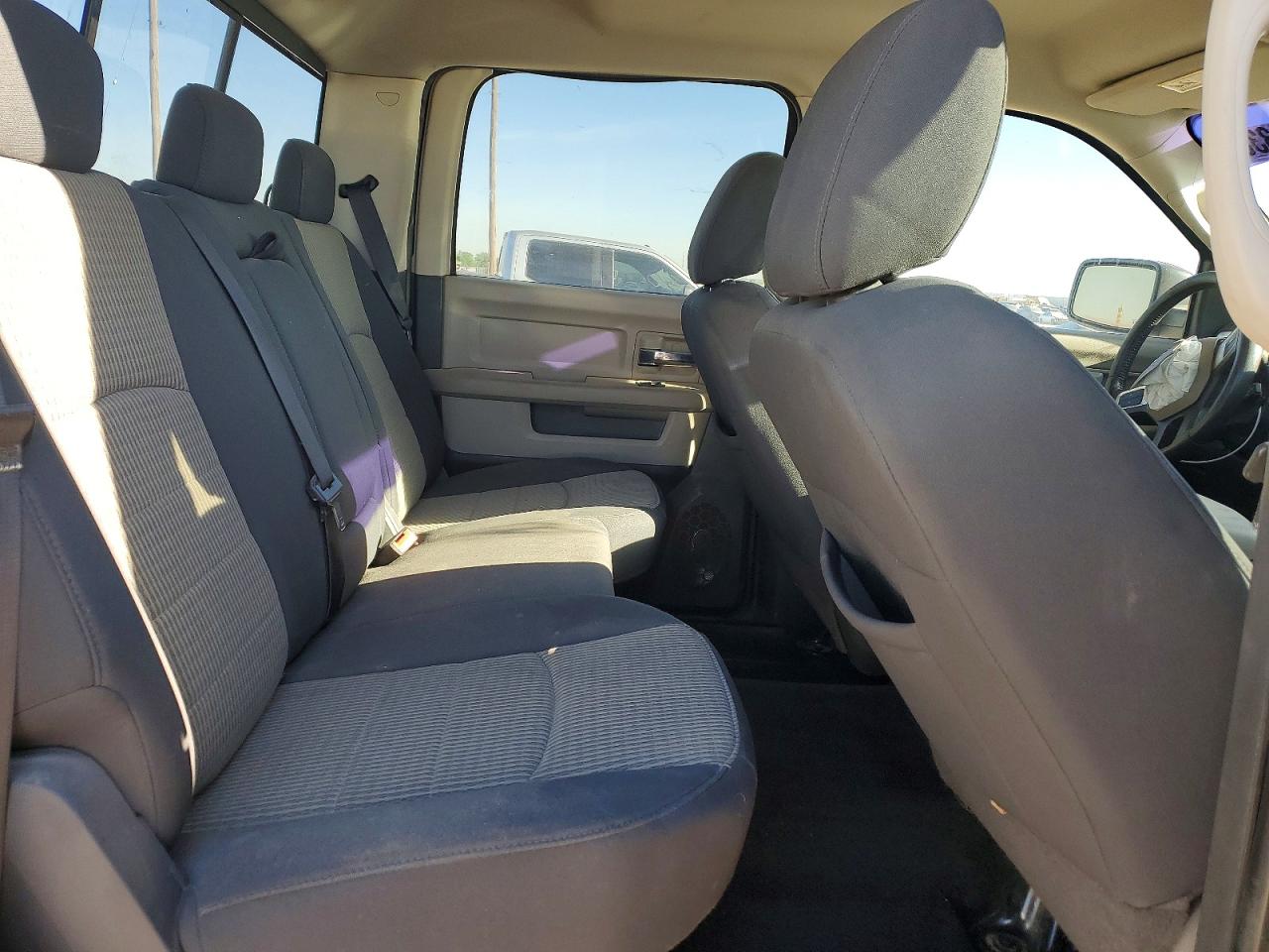 2010 DODGE RAM 1500