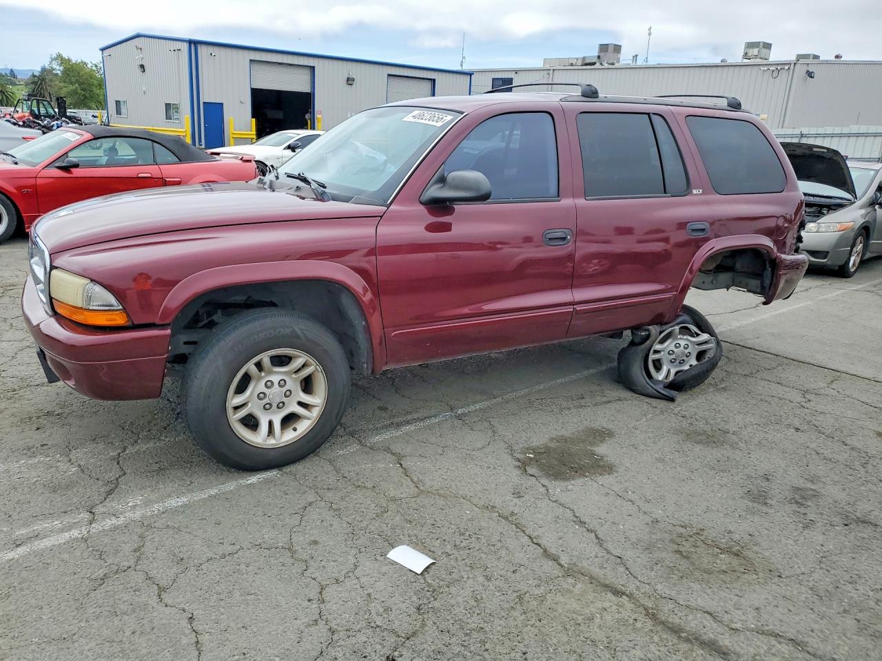 2002 DODGE DURANGO