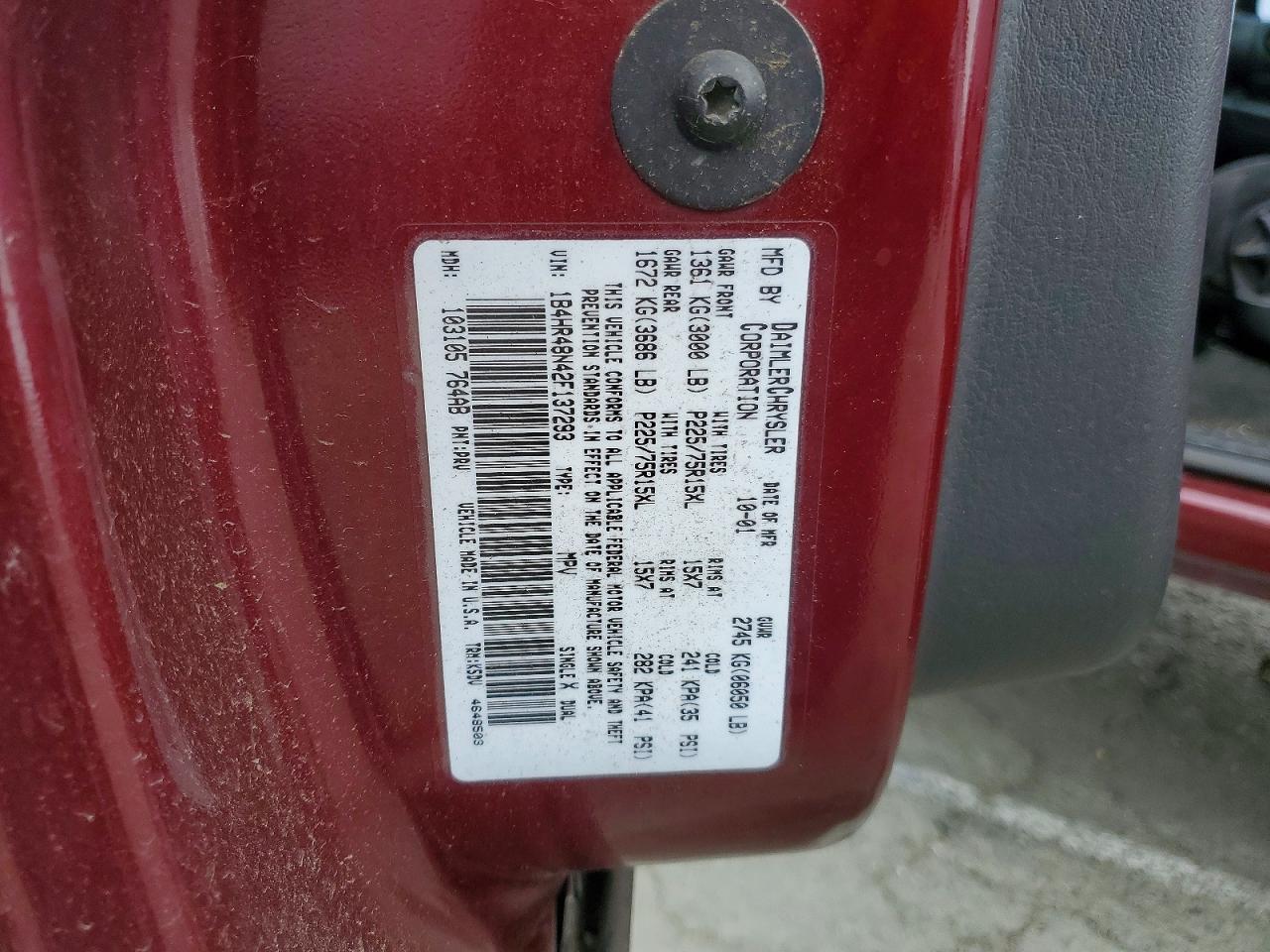 2002 DODGE DURANGO