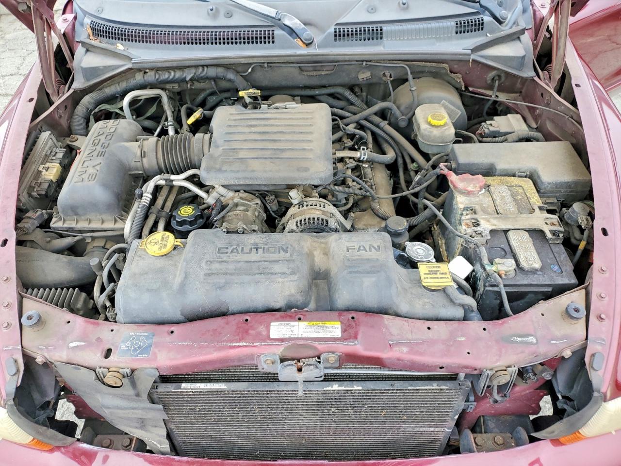 2002 DODGE DURANGO