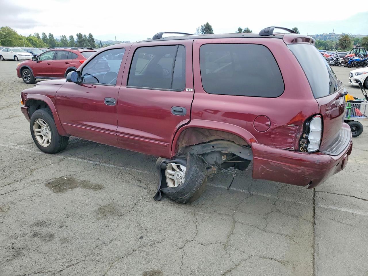 2002 DODGE DURANGO