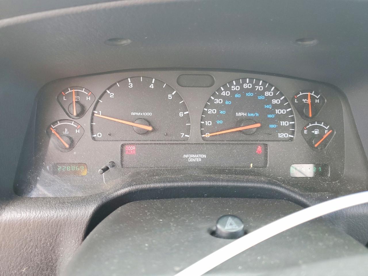 2002 DODGE DURANGO