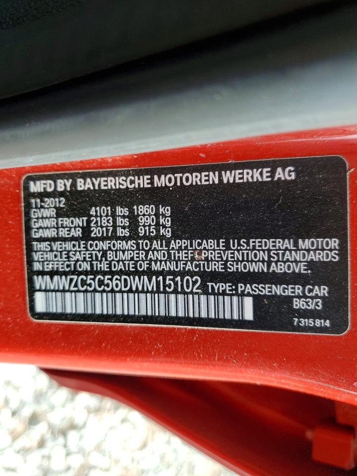 2013 MINI COOPER