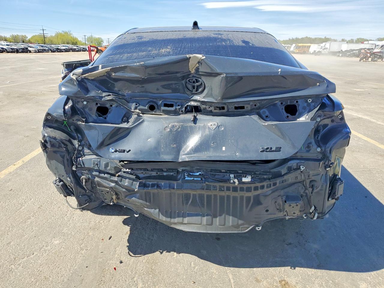 2025 TOYOTA CAMRY