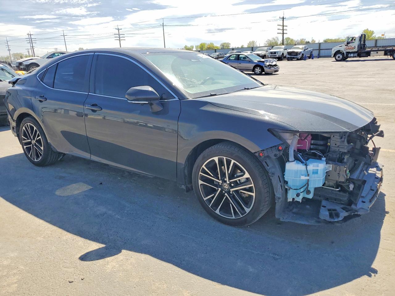 2025 TOYOTA CAMRY