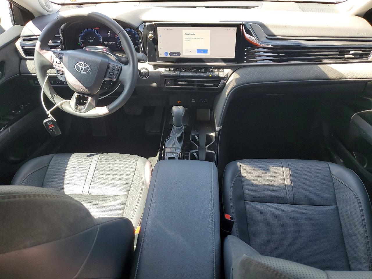 2025 TOYOTA CAMRY