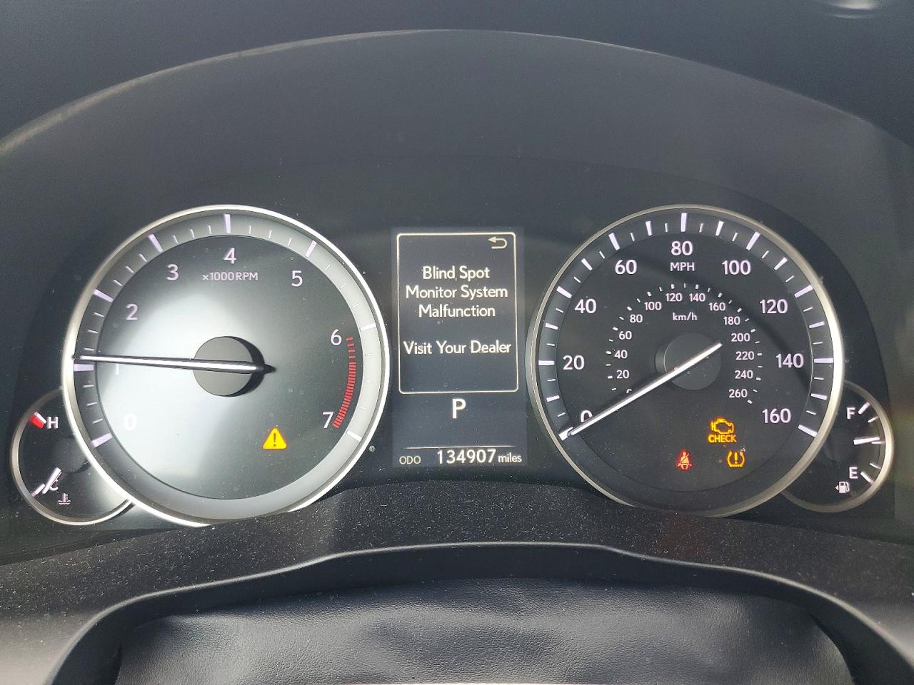 2016 LEXUS ES350