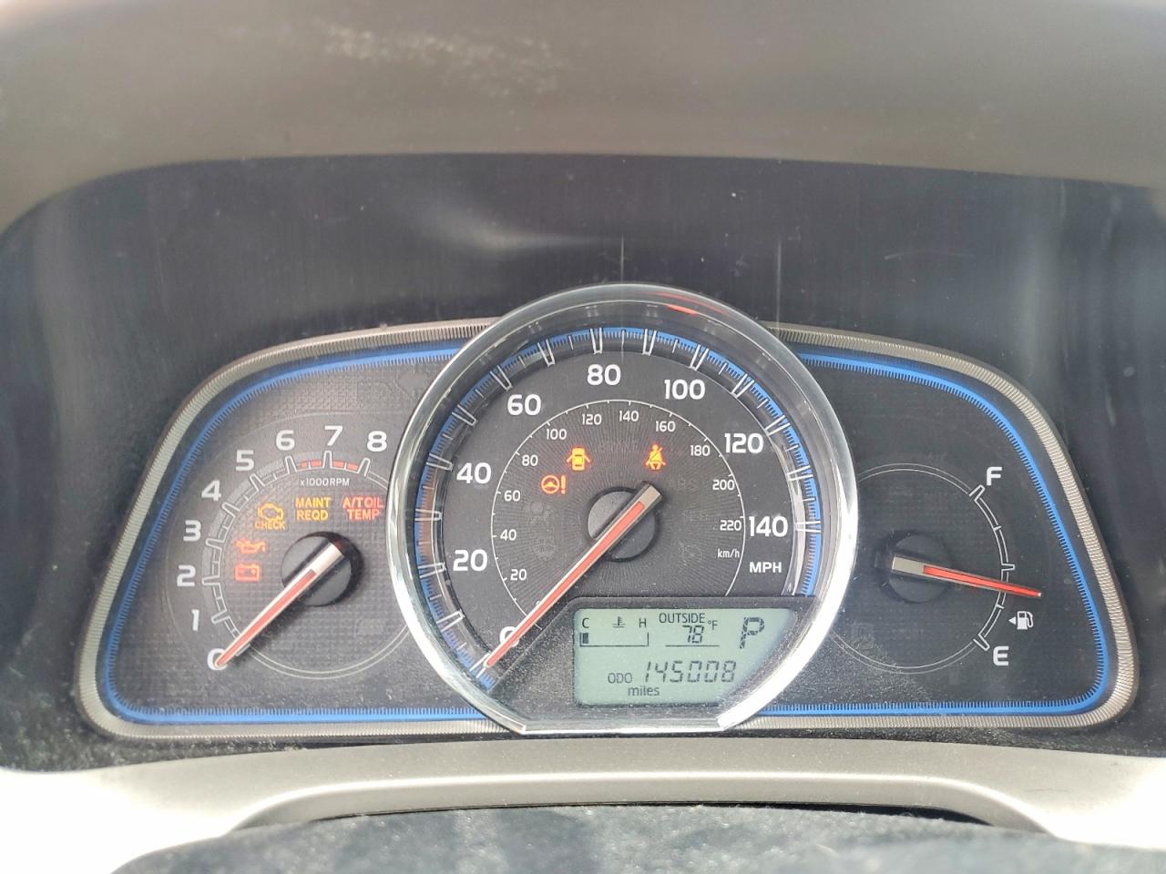 2013 TOYOTA RAV4