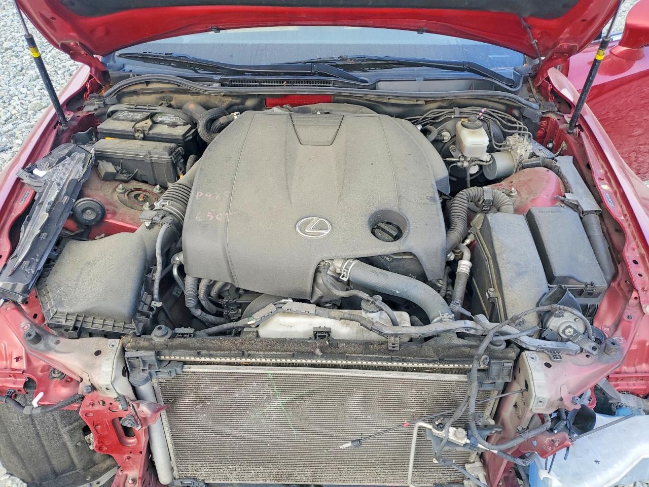 2015 LEXUS IS 250 BAS