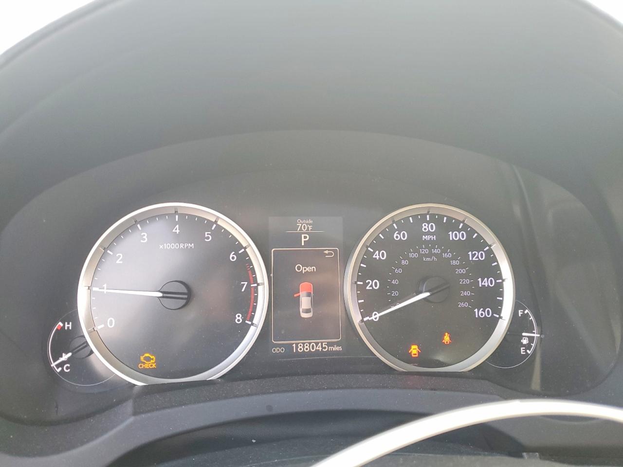 2015 LEXUS IS 250 BAS